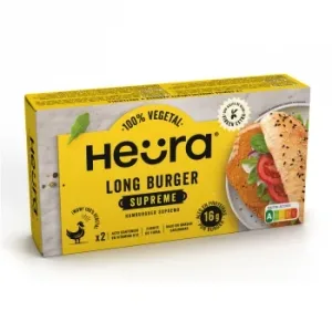 Long Burger Supreme Heura, Caja 210 G