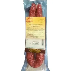 Longaniza de Aragón Duroc 250 Gr