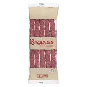 Longaniza de Pascua Extra Hacendado 0.18 KG