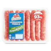 Longaniza Estilo Frankfurt Campofrío 350 G