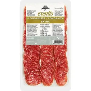 Longaniza Extra Reserva Exentis 80 Gr