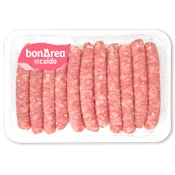 Longaniza Fresca de Cerdo con Menos Grasa y Menos Sal