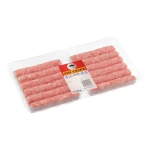 Longaniza Fresca sin Tripa 0.56 KG