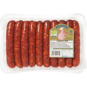 Longaniza Roja de Cerdo  Pelayito 500 G