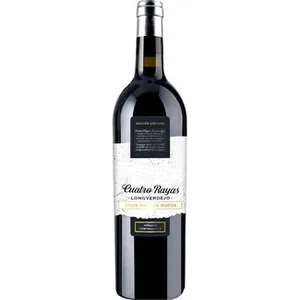 Longverdejo Vino Blanco Verdejo Gran Vino DO Rueda Cuatro Rayas