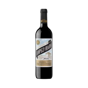 Lopez de Haro  Vino Tinto Crianza con D.o. Ca. Rioja Botella 75 Cl.