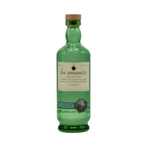 LOS Amantes Mezcal Joven de Triple Destilación Hecho en Mexico Botella 70 Cl. 700 ML