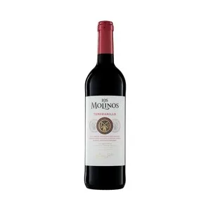 LOS Molinos Vino Tinto con D.o. Valdepeñas Botella 75 Cl.