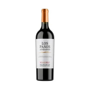 LOS Pasos Andados Vino Tinto Malbec con D.o.luján de Cuyo-producto de Argen Botella 75 Cl.