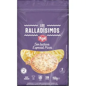 Los Ralladísimos Queso Rallado Especial Pizza sin Lactosa TGT