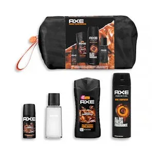Lote Corporal Hombre Axe Dark Temptation 1 UD