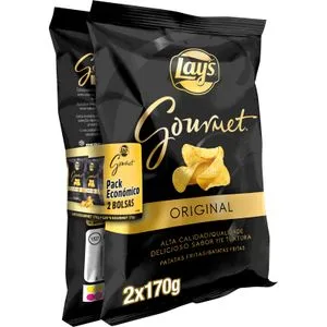 Lote Lay's Gourmet 2 X 170 Gr