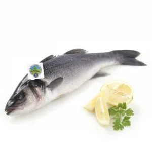 Lubina Círculo de Calidad 800 G Aprox