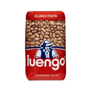 Luengo Alubia Pinta en Paquete, 1 Kg. 1000 G