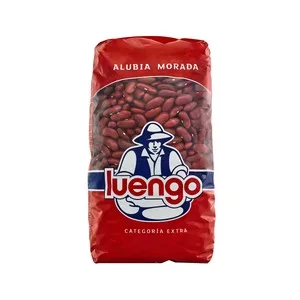 Luengo Extra  Alubia Morada Paquete de 1 Kg 1000 G