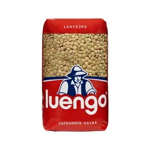 Luengo Extra Lentejas en Paquete  1 Kg. 1000 G