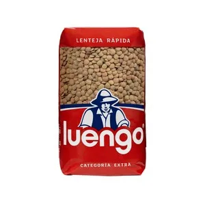 Luengo Lenteja de Cocción  Rápida en Paquete 1 Kg. 1000 G