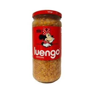 Luengo Lentejas Cocidas 600g 600 G