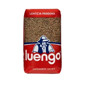 Luengo Lentejas Pardina en Paquete de 1 Kg. 1000 G