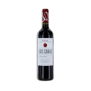 Luis Cañas  Vino Tinto Crianza con D.o. Rioja Luis Cañas Botella de 75 Cl.