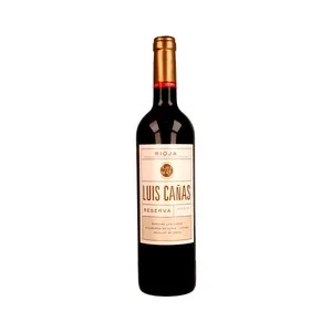 Luis Cañas  Vino Tinto Reserva con D.o. Rioja Luis Cañas Botella de 75 Cl.