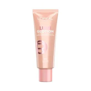 L´oréal Paris Lumi Glotion Tono 902 Light Glow Iluminador Líquido con Acabado Natural.