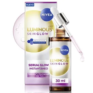 Luminous Skin Glow Sérum Glow 630 Instantáneo con Thiamidol, Niacinamida y Aloe Vera Nivea