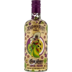 Lupita Pasión Licor de Crema de Fruta de la Pasión con Tequila Cream Heroes