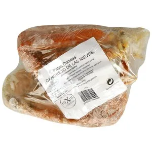 Luxus Patas Cocidas de Cangrejo de la Nieve Luxus 500 G.