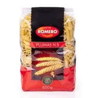 Macarrón Nº5 Pastas Romero, Paquete 500 G