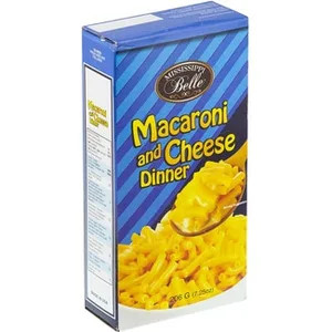 Macarrones con Queso Preparado Deshidratado Mississippi Belle