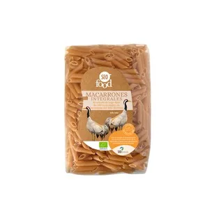 SEO Food Macarrones Integrales Bio 500 G.