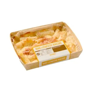 Macarrones Mac & Cheese Bacon Hacendado Gratinados 0.28 KG