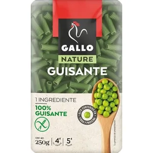 Macarrones Nature Guisante Gallo