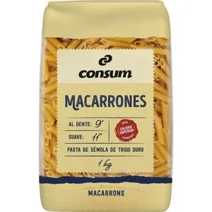 Macarrones Paquete 1 Kg