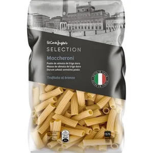 Maccheroni Macarrones el Corte Ingles Selection