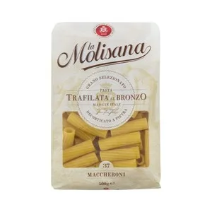 LA Molisana Maccheroni Rayado (pasta Seca) 500 G.