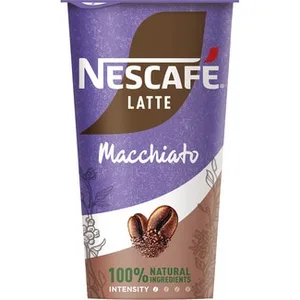 Macchiato Bebida Láctea de Café sin Gluten Nescafe Latte