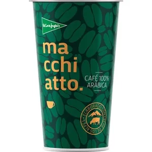 Macchiatto Café con Leche 100% Arábica el Corte Ingles