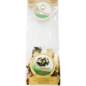 Macedonia de Setas de Primavera  Frutobos 30 G