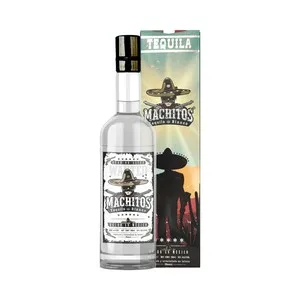 Machitos Tequila Blanco Hecho el México Botella 70 Cl. 700 ML