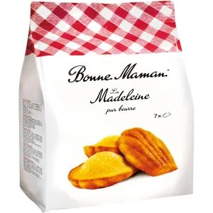 Madeleine con Mantequilla 175 Gr