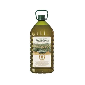 Maestros de Hojiblanca Aceite de Oliva Virgen Extra Garrafa de 5 L. 5000 ML