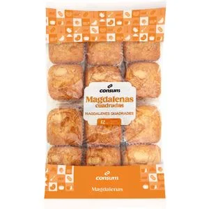 Magdalena Cuadrada 350 Gr