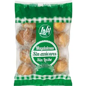Magdalena sin Azúcares Añadidos y sin Leche 450 Gr