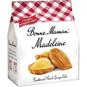 Magdalenas con Mantequilla Fresca  Bonne Maman 175 G