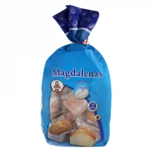 Magdalenas con Yogur Luna 16 Ud.