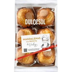 Magdalenas Estilo Casero 300 Gr