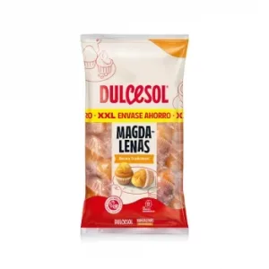 Magdalenas Redondas Dulcesol 750 G.