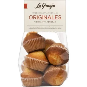 Magdalenas Tradicionales Originales  la Granja 315 G